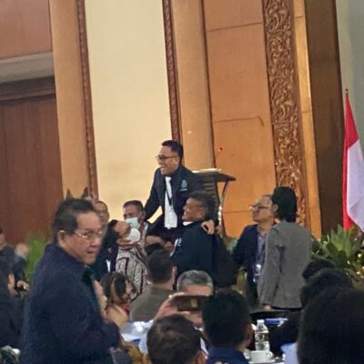 Hariyanto Kembali Pimpin DPC Peradi Surabaya Secara Aklamasi