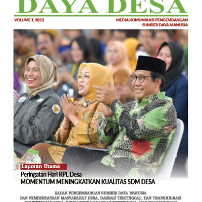 Launching Daya Desa : Majalah Unggulan BPSDM Kemendesa